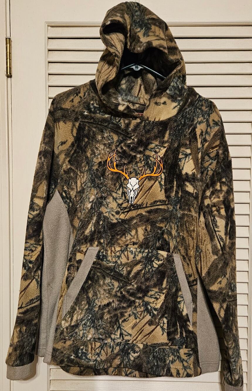 True Timber Camo Pullover Hooded Fleece